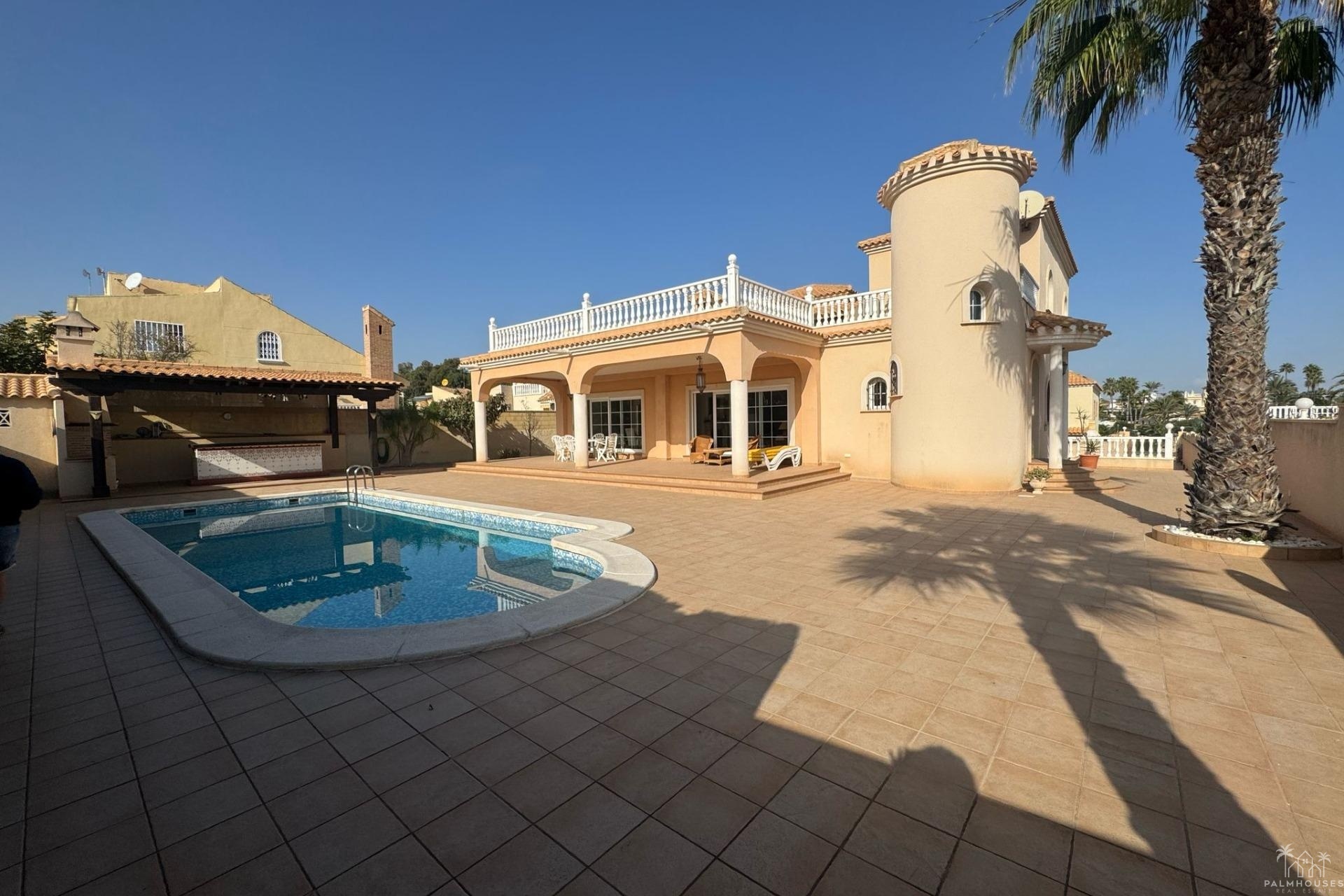 Revente - Villa - Orihuela Costa - Playa Flamenca