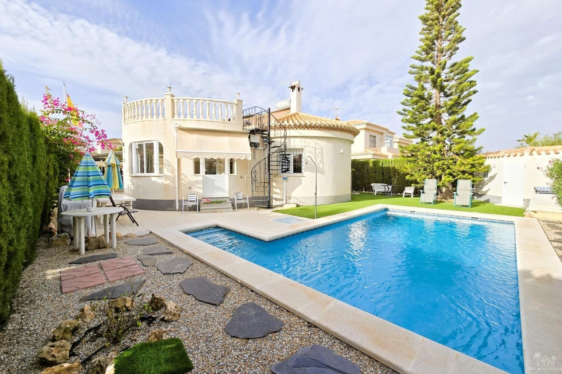Revente - Villa - Orihuela Costa - Playa Flamenca