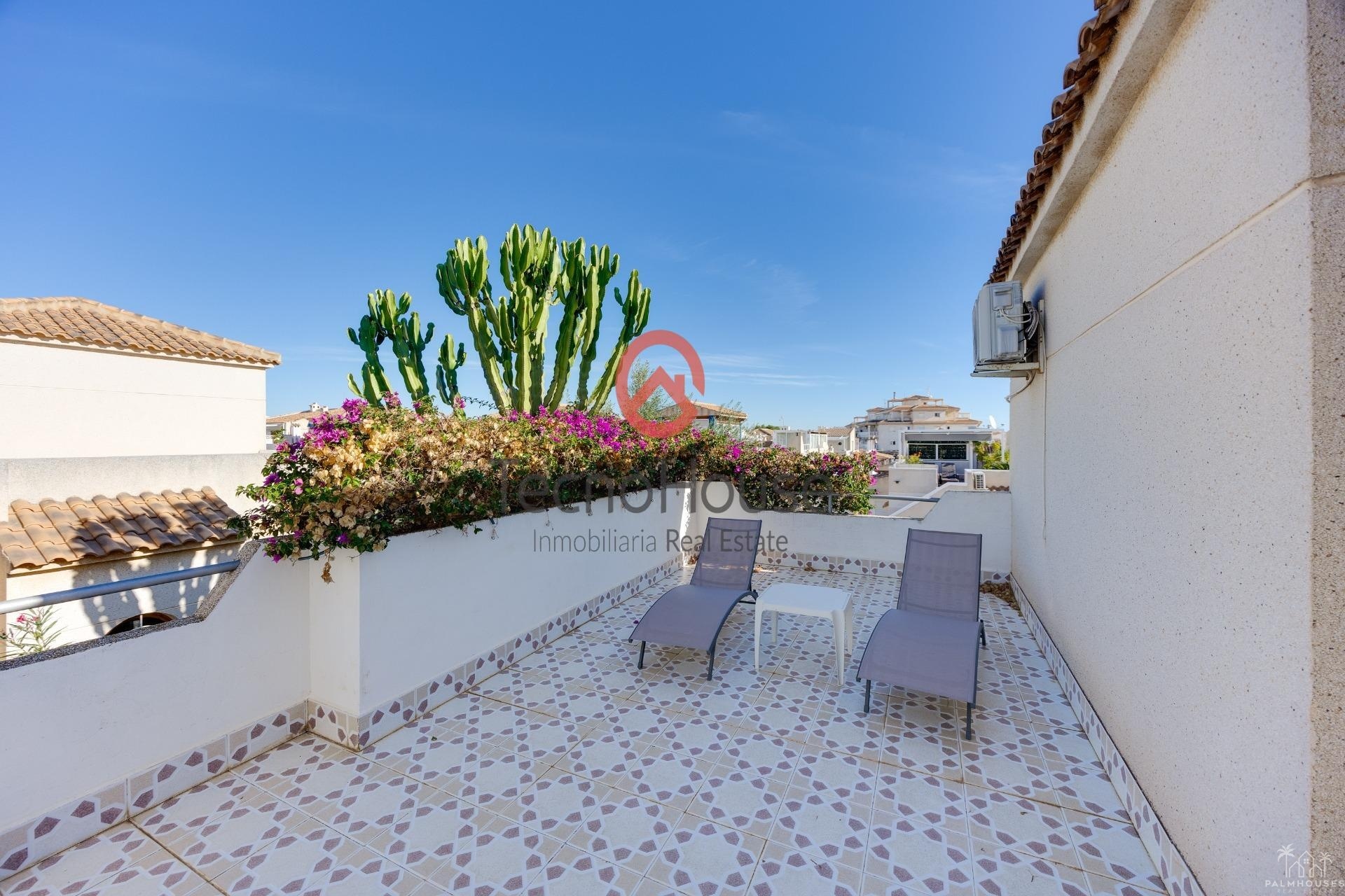 Revente - Villa - Orihuela Costa - Playa Flamenca