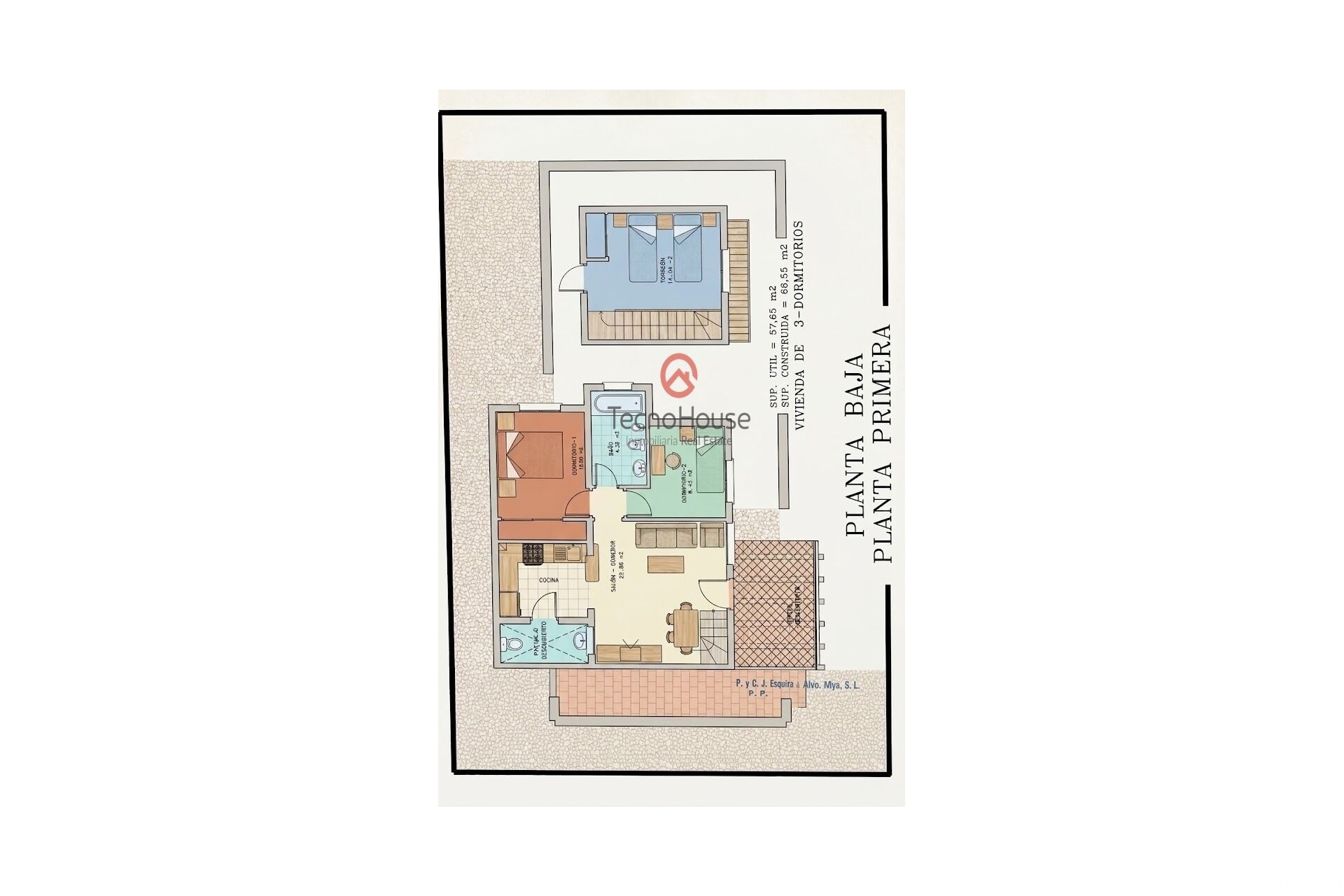 Revente - Villa - Orihuela Costa - Playa Flamenca