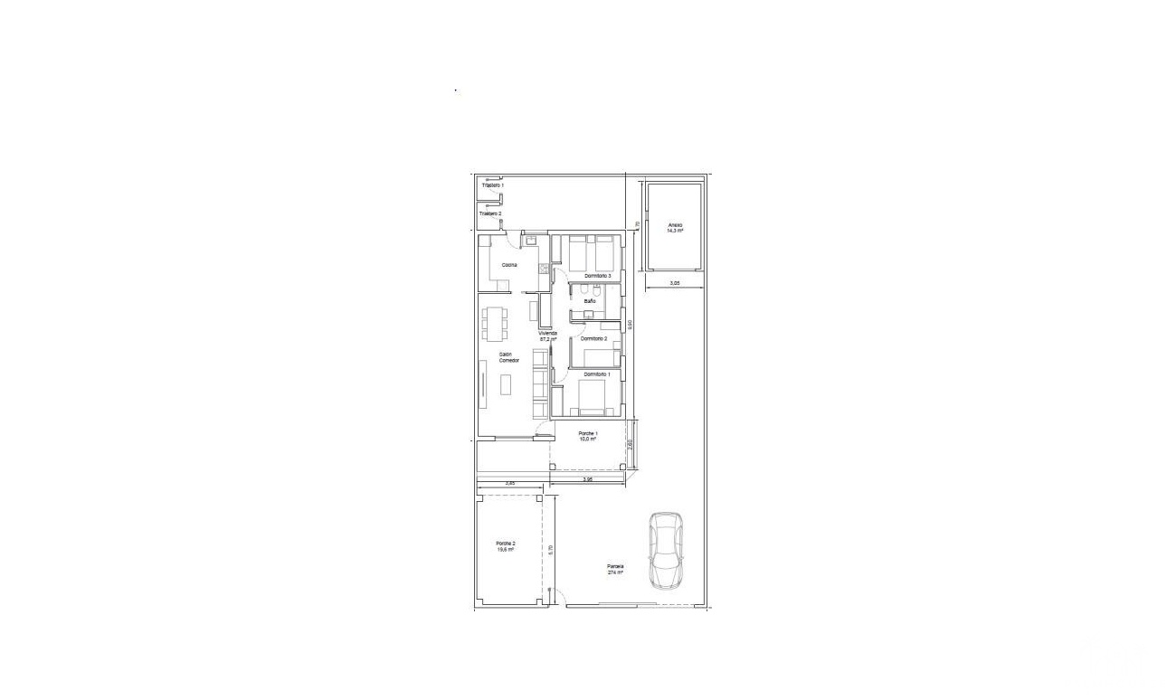 Revente - Villa - Orihuela Costa - Punta Prima