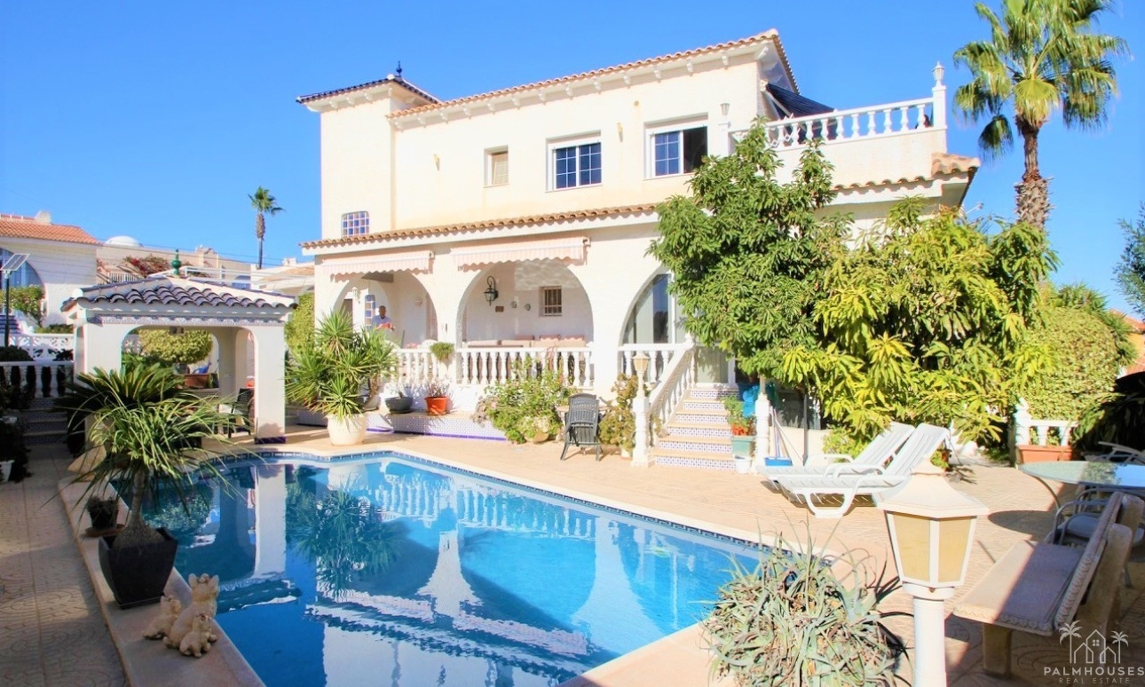 Revente - Villa - Orihuela Costa - Villamartin