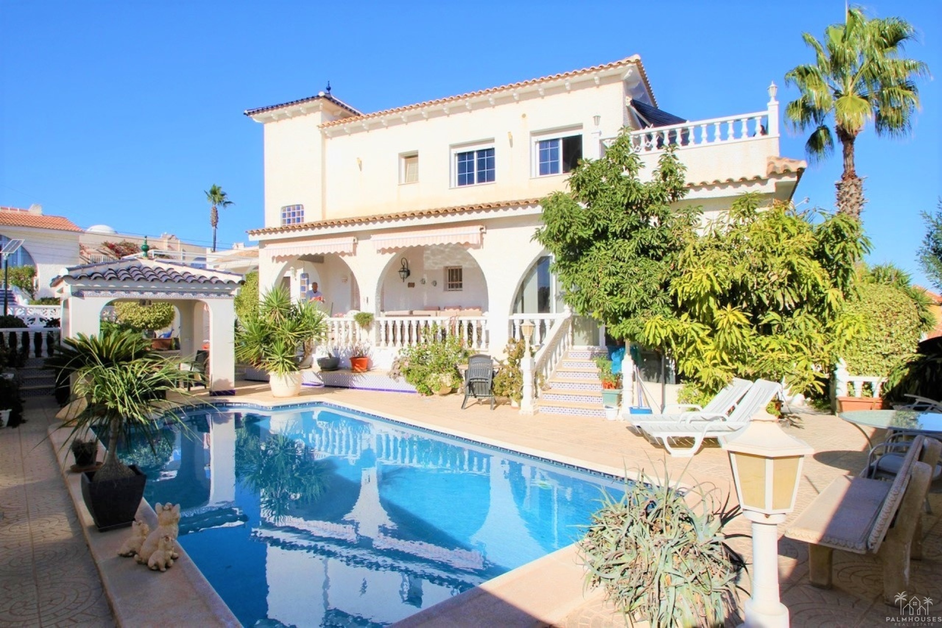 Revente - Villa - Orihuela Costa - Villamartin