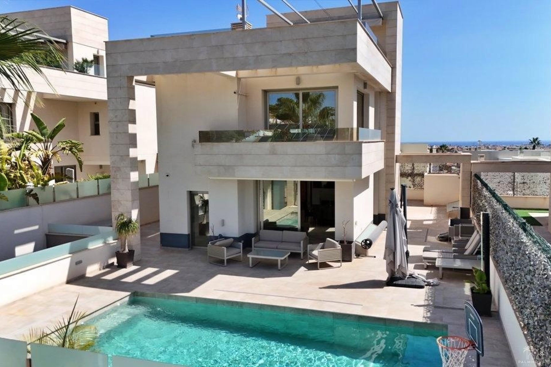 Revente - Villa - Orihuela Costa - Villamartin