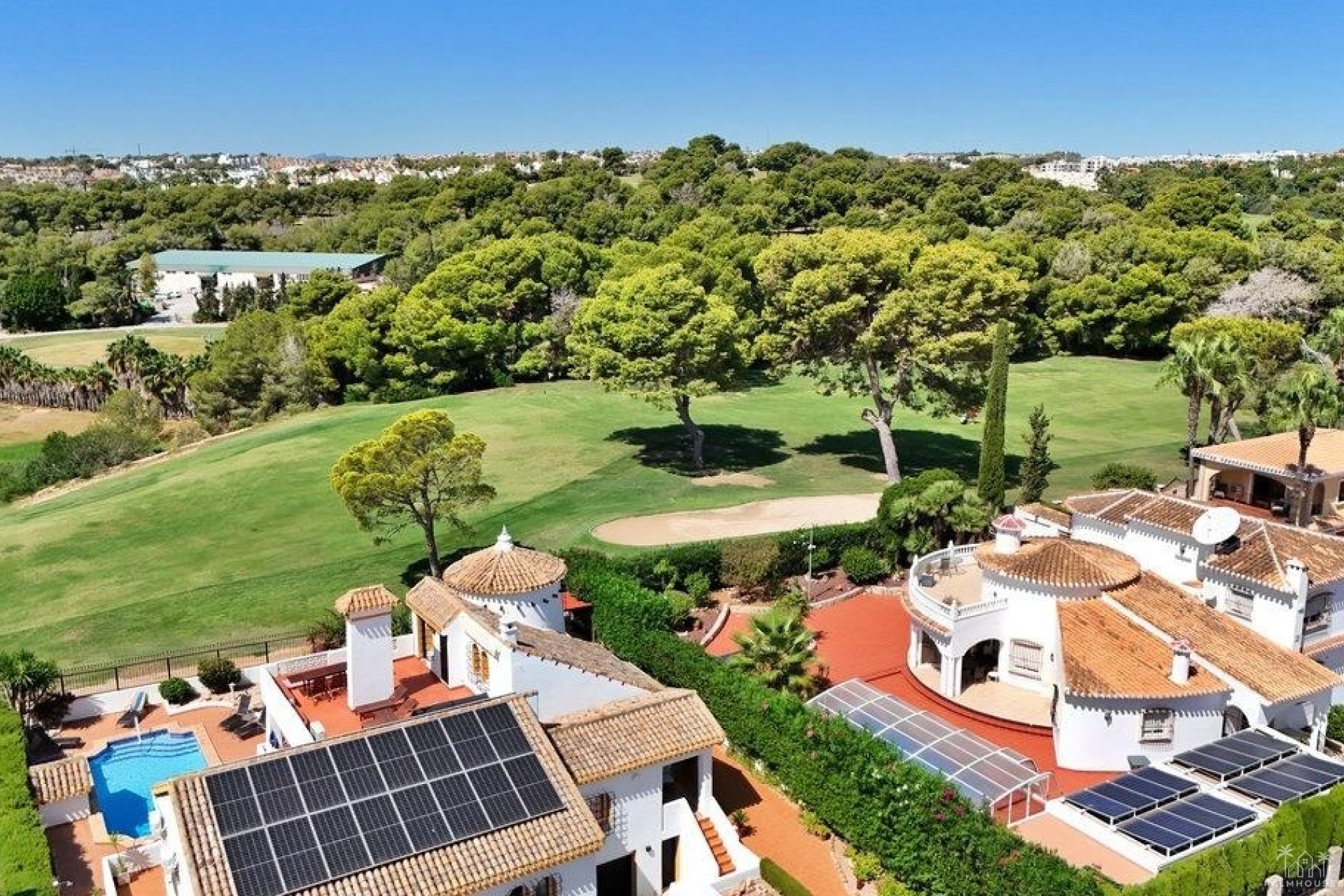 Revente - Villa - Orihuela Costa - Villamartin