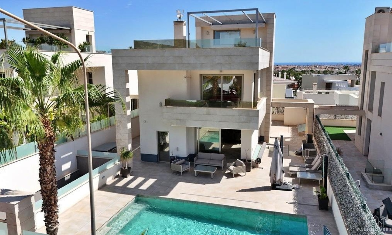 Revente - Villa - Orihuela Costa - Villamartin