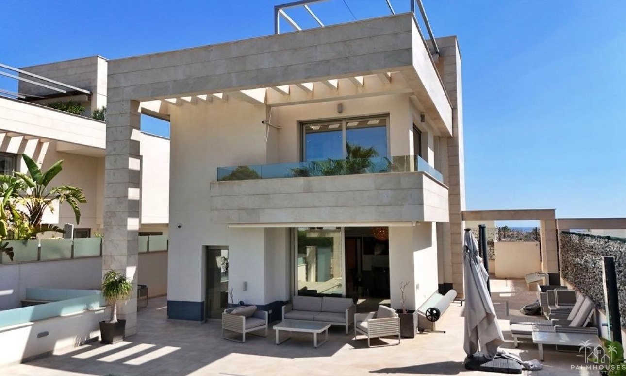 Revente - Villa - Orihuela Costa - Villamartin