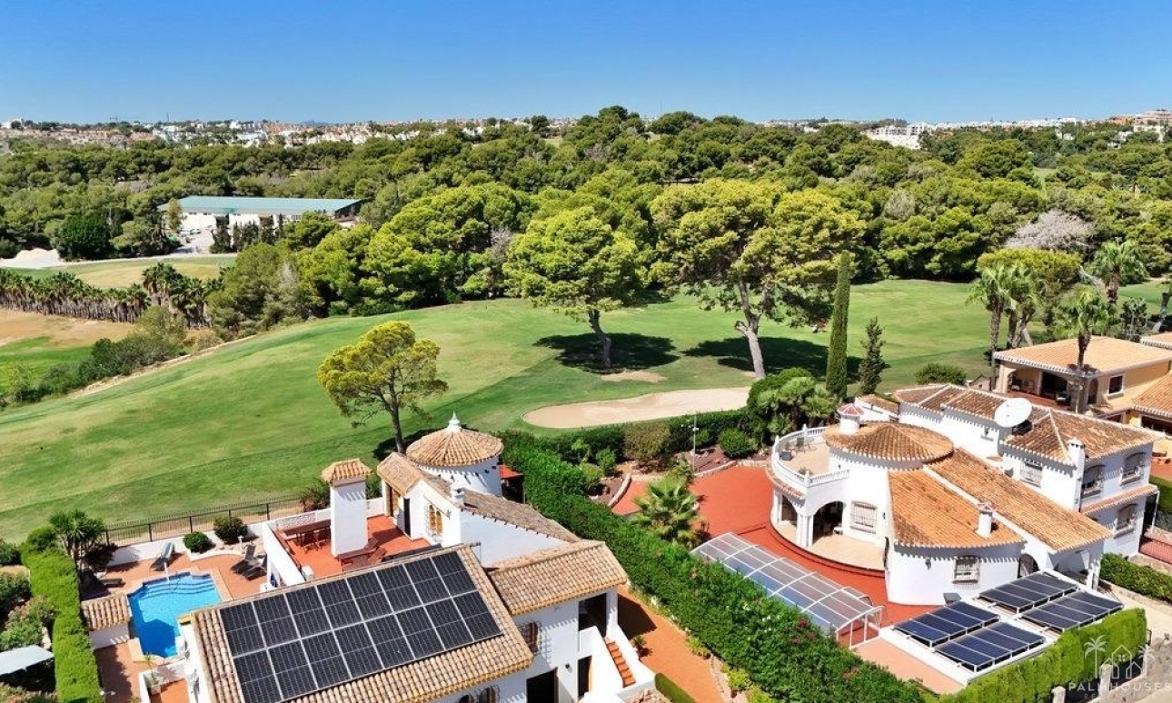 Revente - Villa - Orihuela Costa - Villamartin