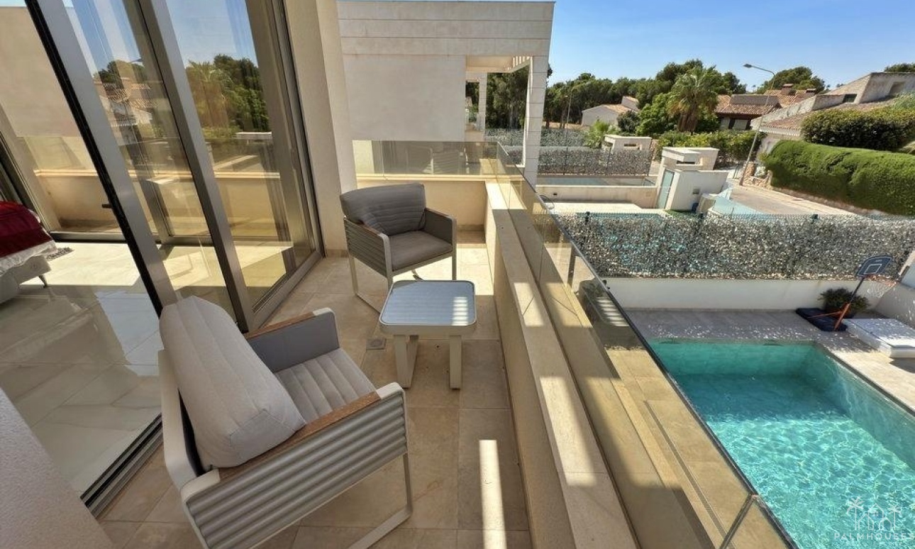 Revente - Villa - Orihuela Costa - Villamartin