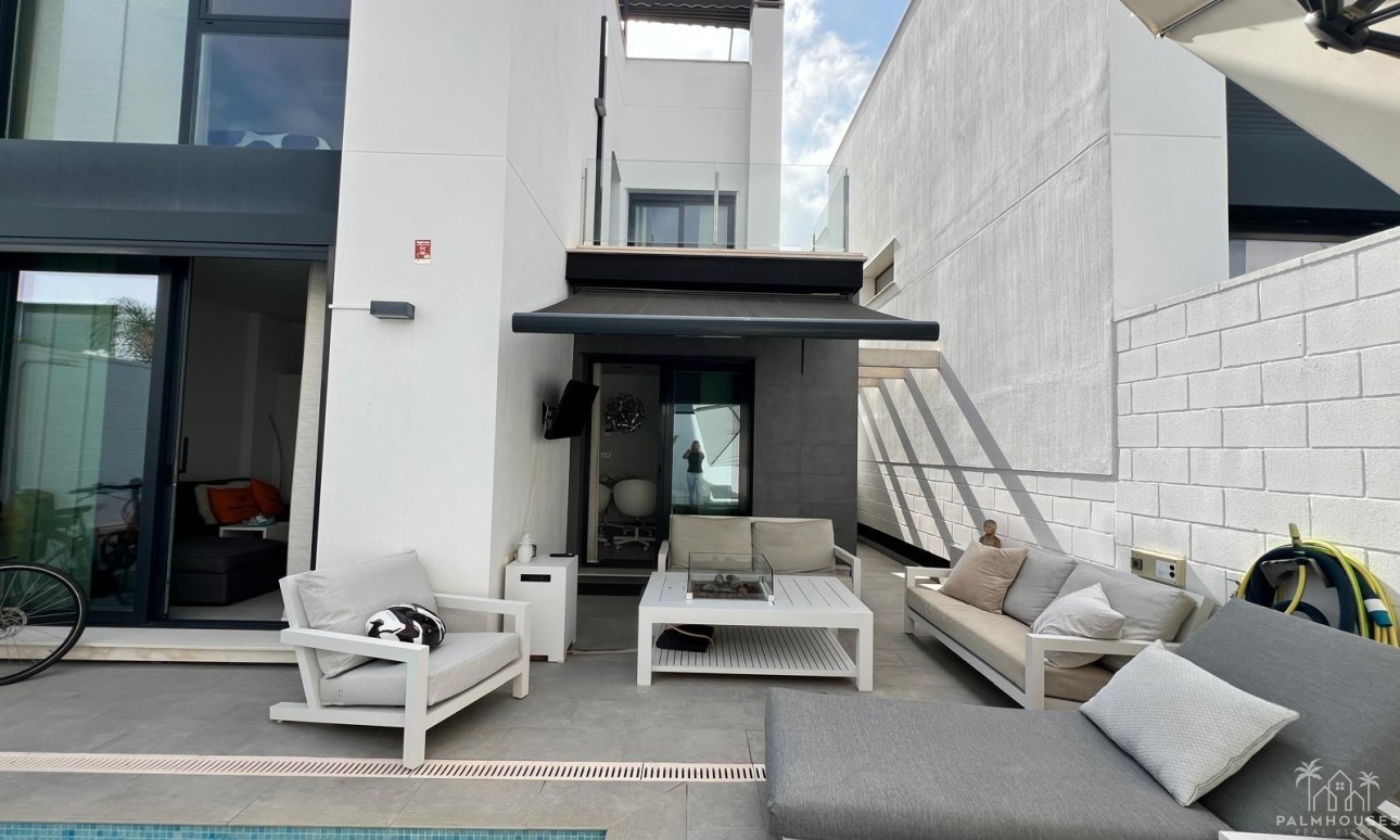 Revente - Villa - Orihuela Costa - Villamartin