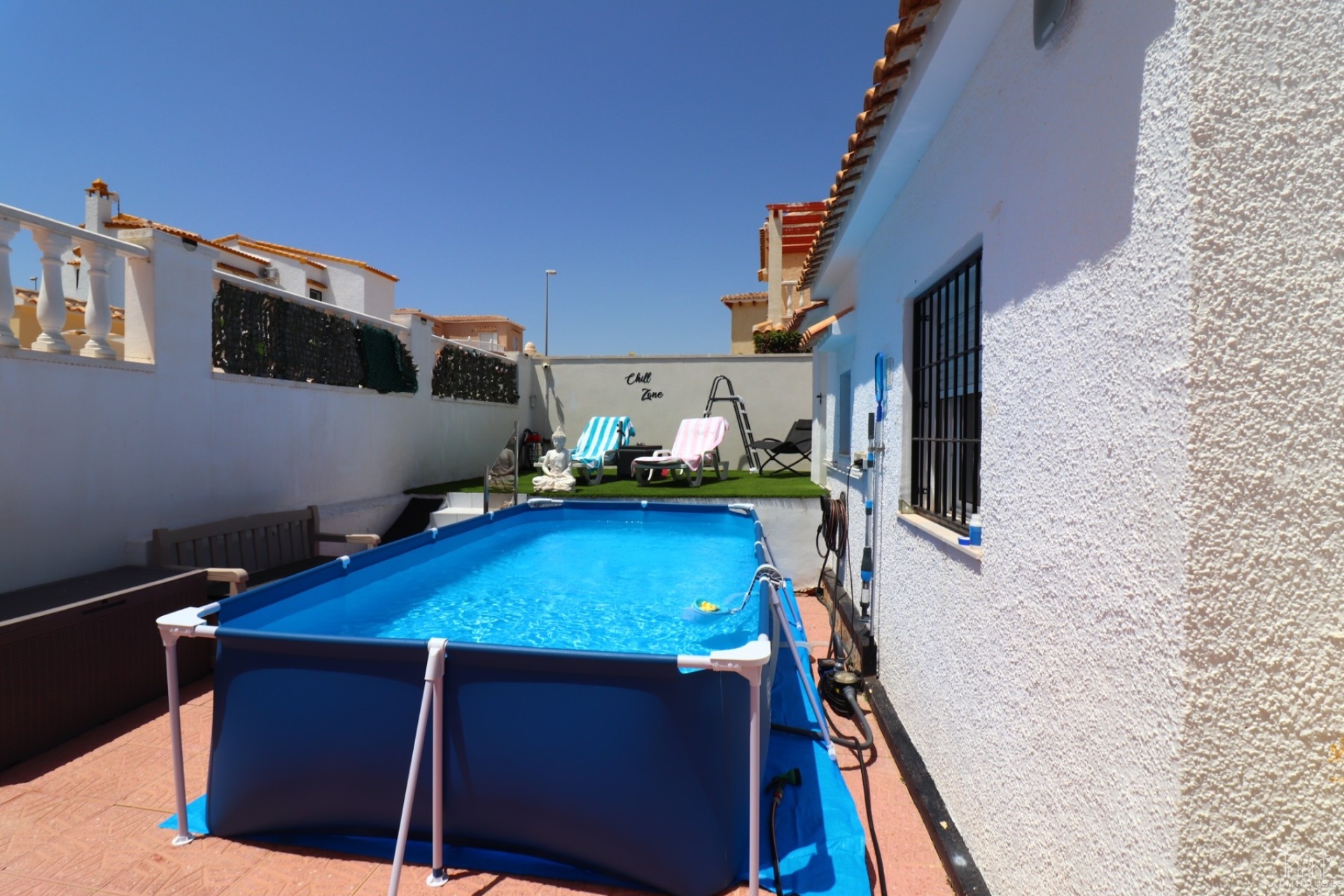 Revente - Villa - Orihuela Costa - Villamartin