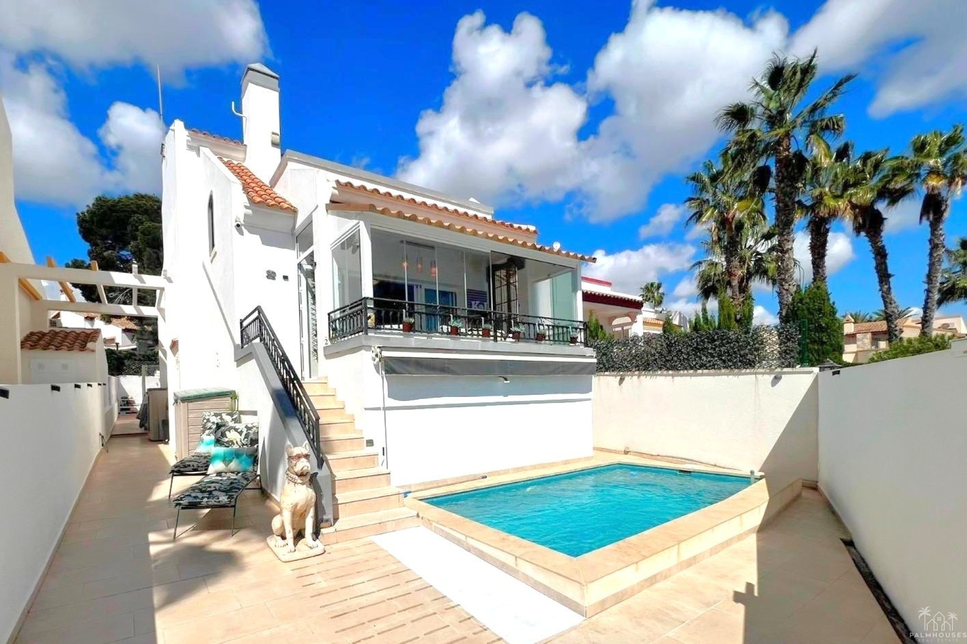 Revente - Villa - Orihuela Costa - Villamartin