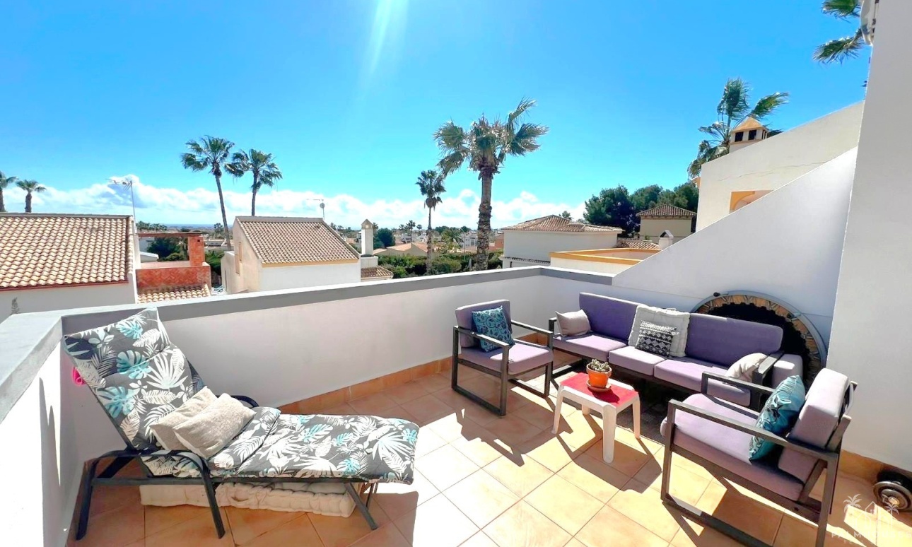 Revente - Villa - Orihuela Costa - Villamartin