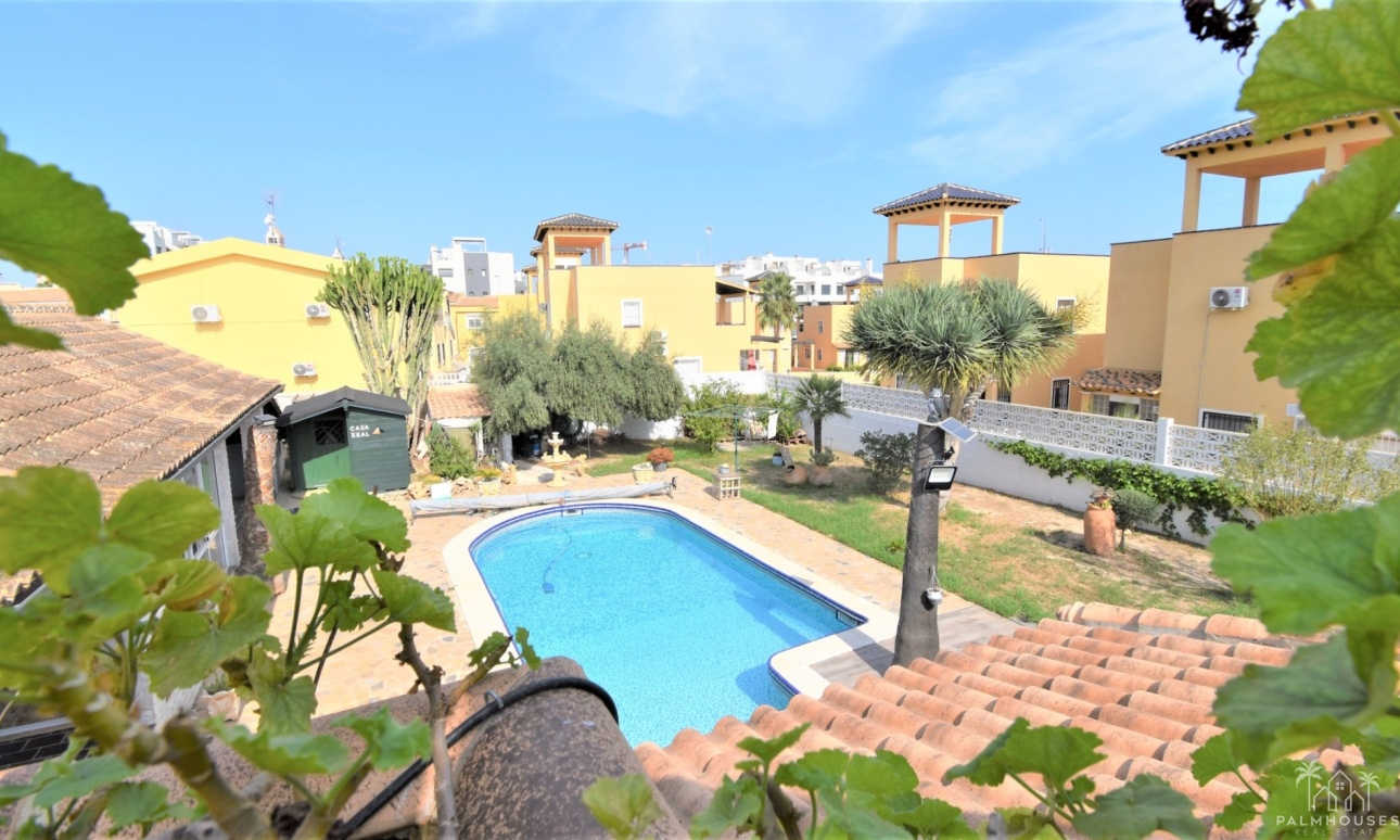 Revente - Villa - Orihuela Costa - Villamartin