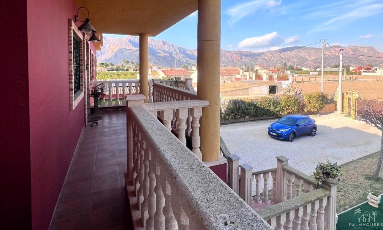 Revente - Villa - Orihuela - Desamparados-hurchillo-torremendo