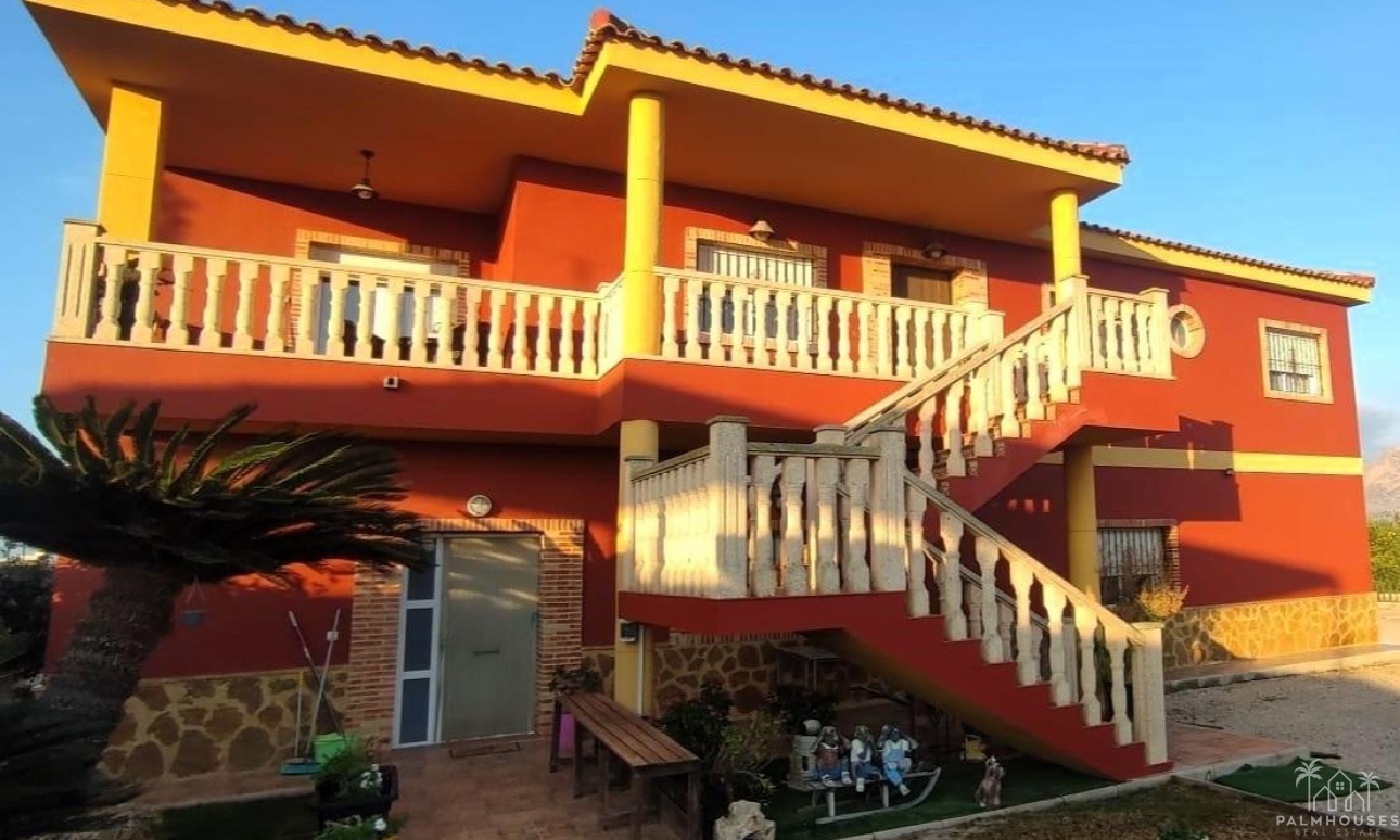Revente - Villa - Orihuela - Desamparados-hurchillo-torremendo