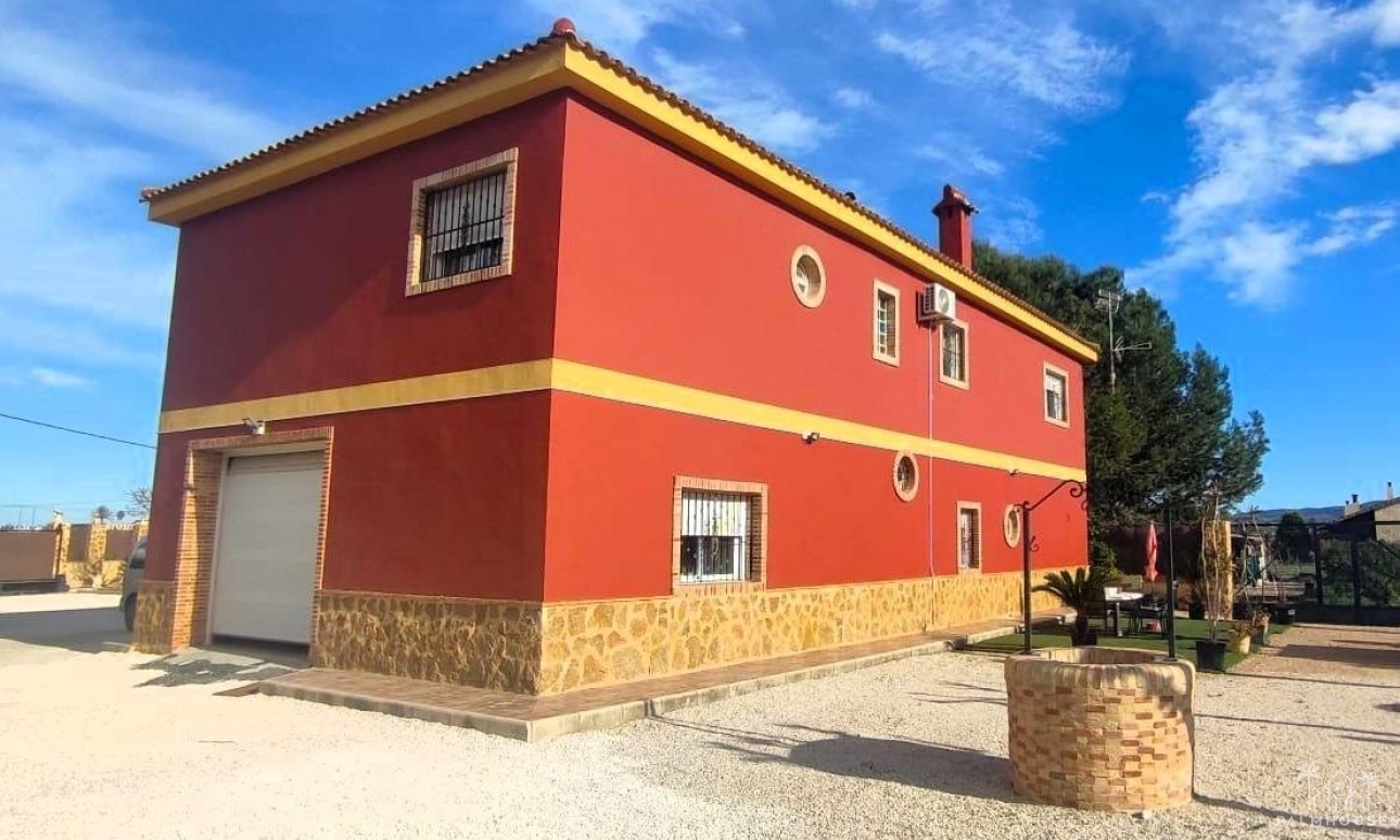 Revente - Villa - Orihuela - Desamparados-hurchillo-torremendo