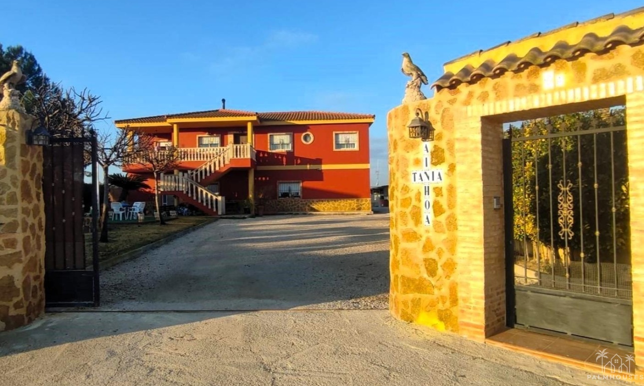 Revente - Villa - Orihuela - Desamparados-hurchillo-torremendo