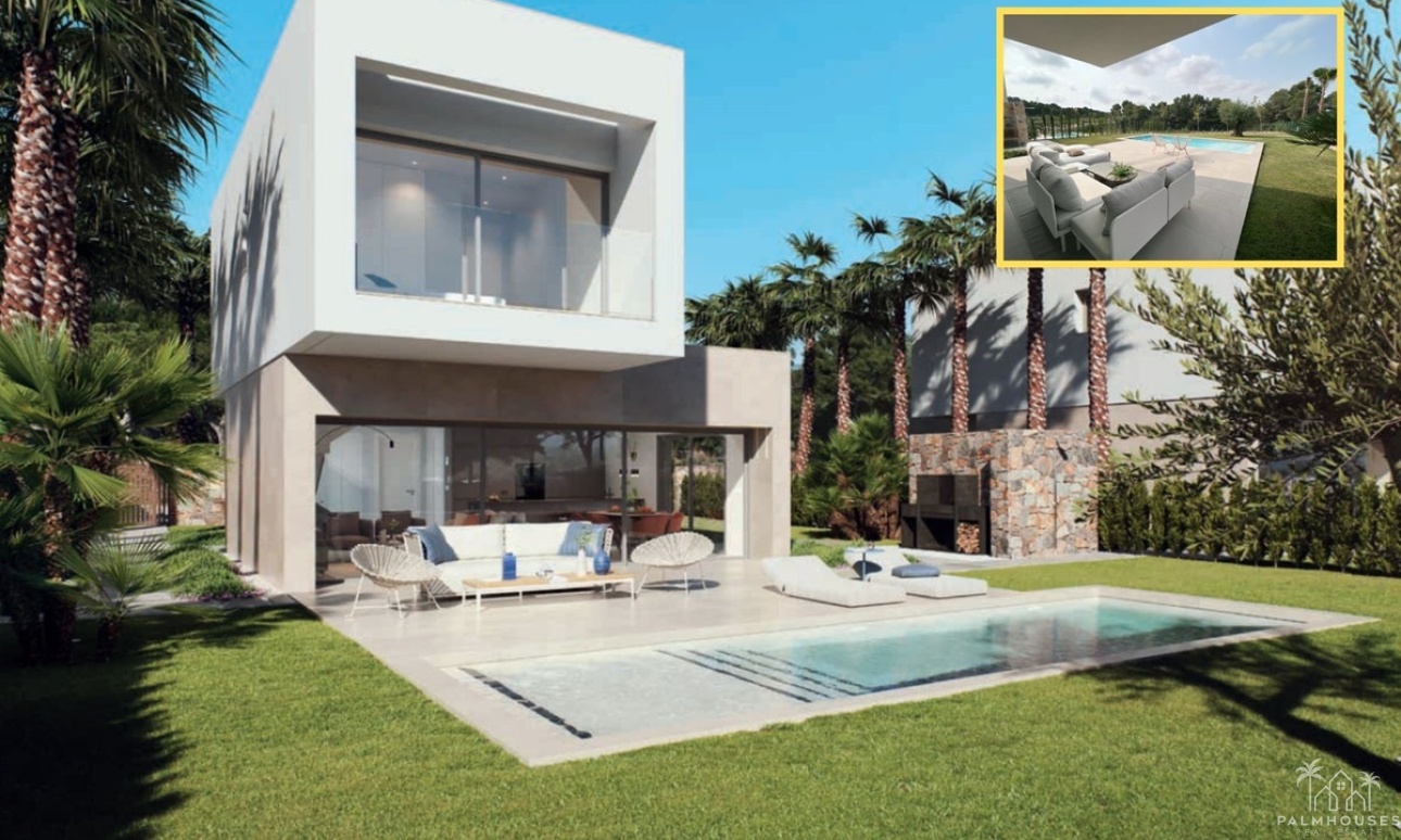 Revente - Villa - Orihuela - Las Colinas