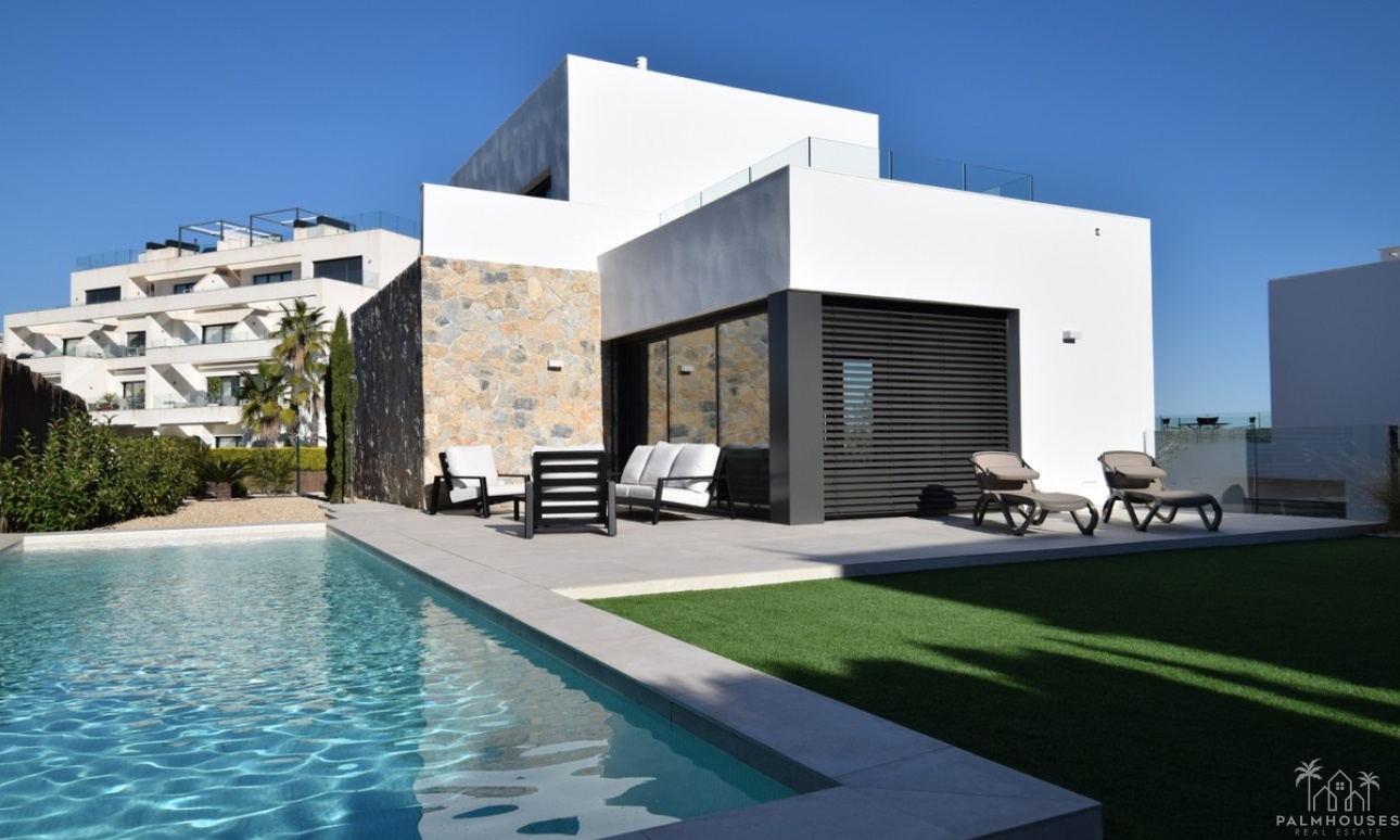 Revente - Villa - Orihuela - Las Colinas