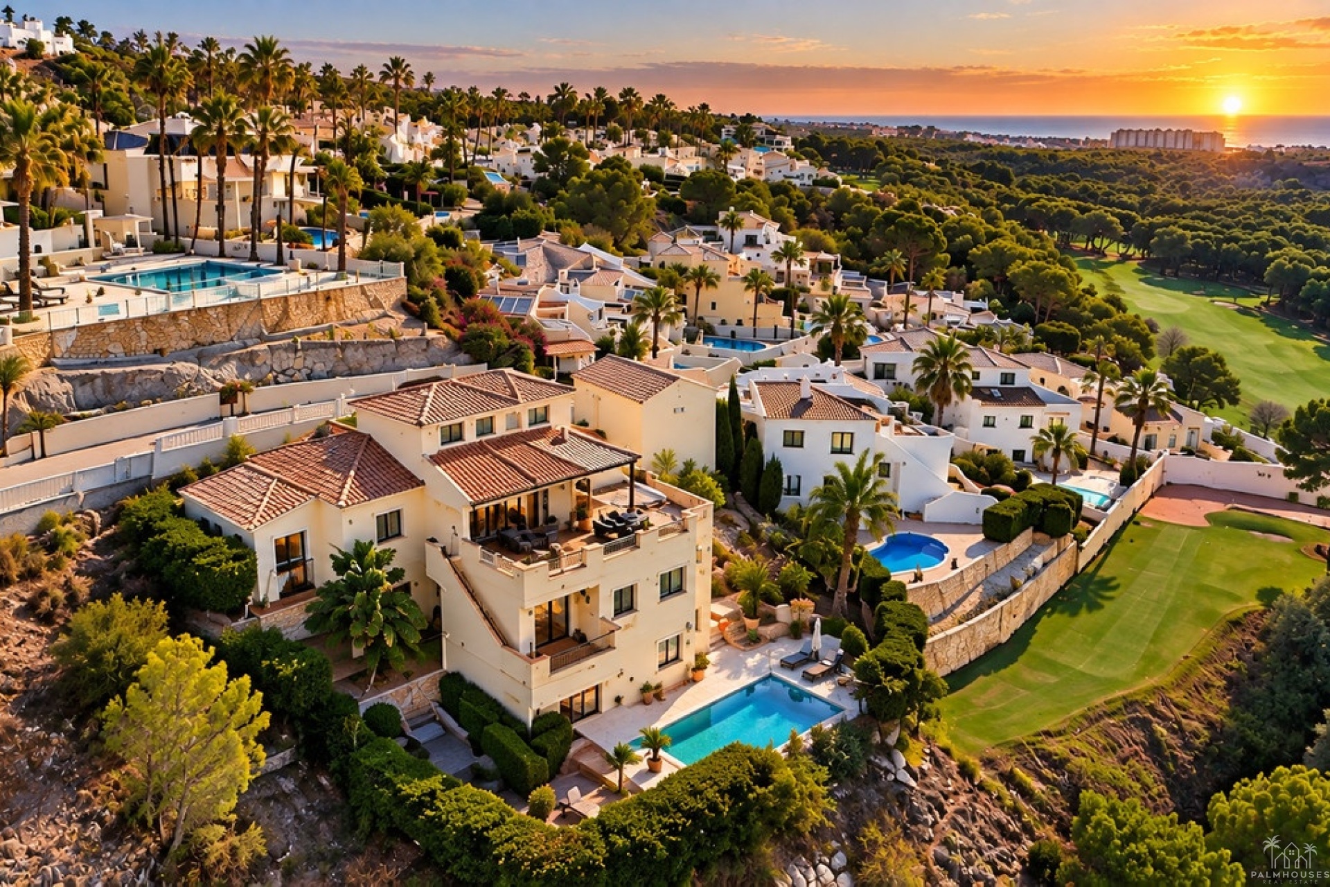 Revente - Villa - Orihuela - Las Ramblas Golf