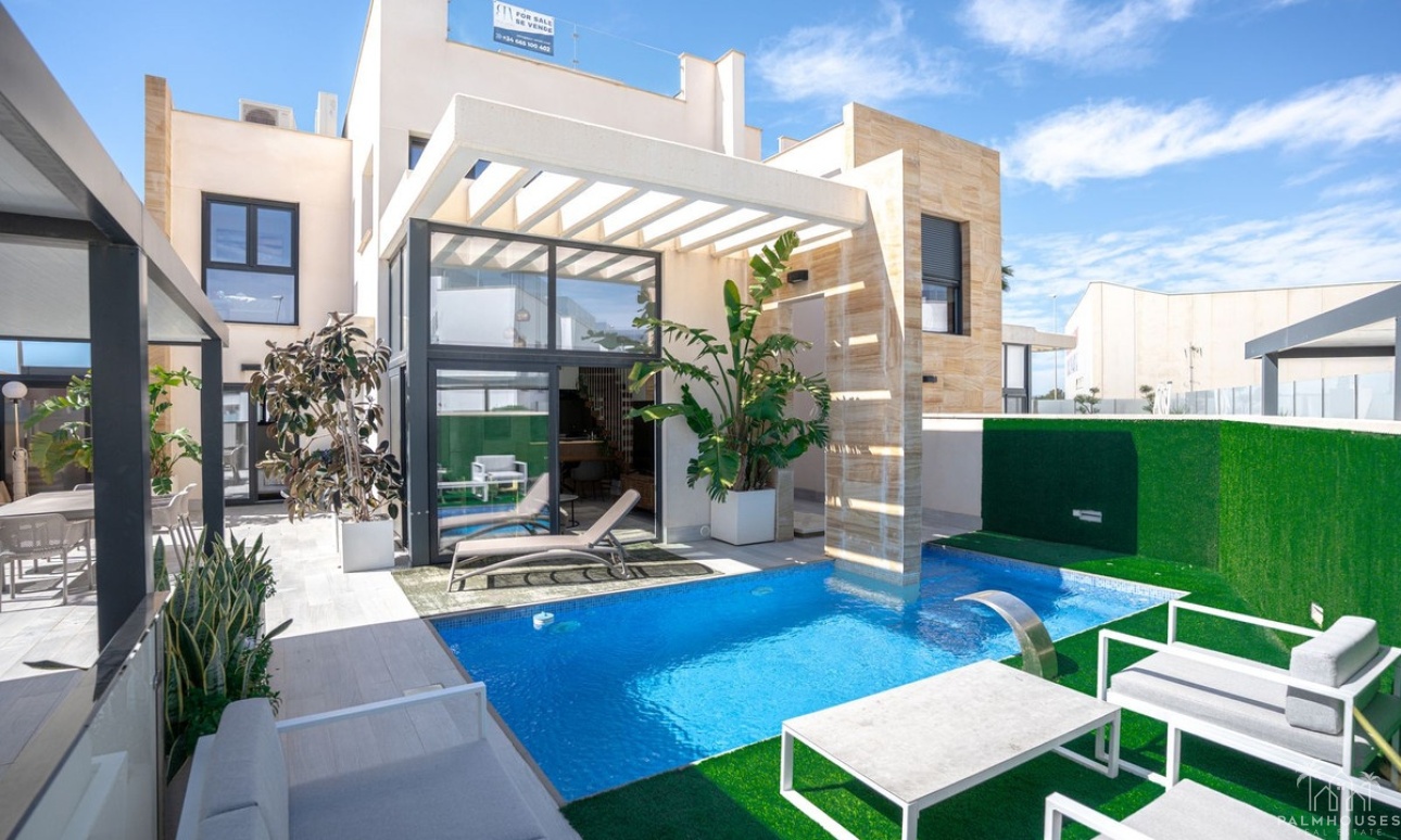 Revente - Villa - Orihuela - Lomas de Cabo Roig