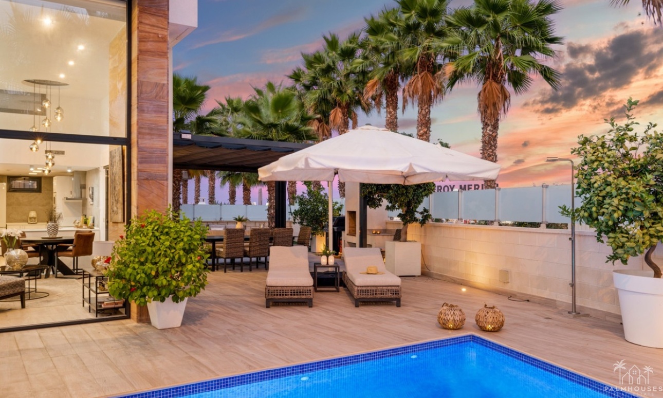 Revente - Villa - Orihuela - Lomas de Cabo Roig