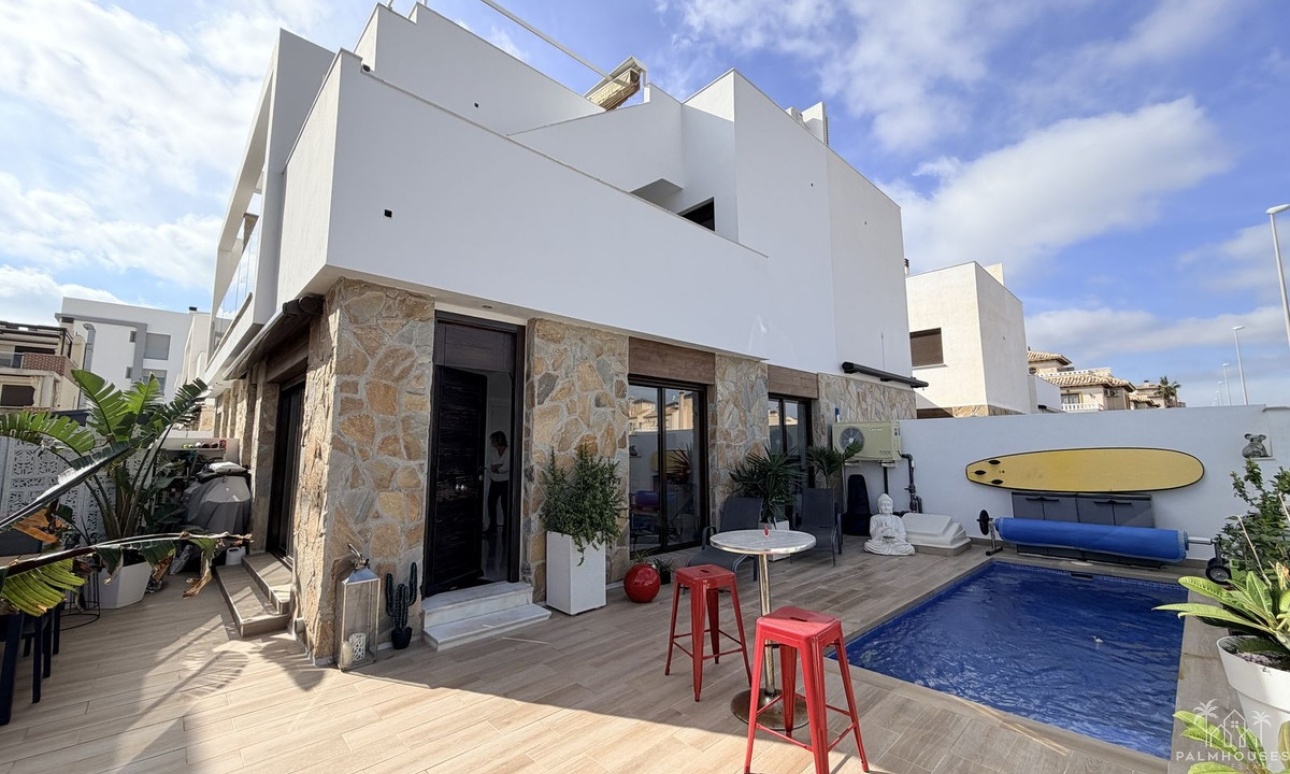 Revente - Villa - Orihuela - Lomas de Cabo Roig