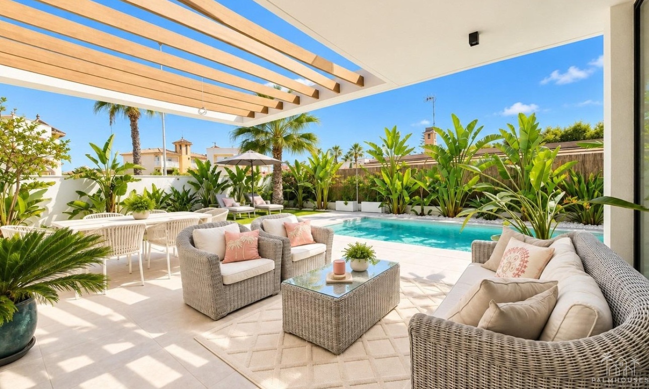 Revente - Villa - Orihuela - Lomas de Cabo Roig