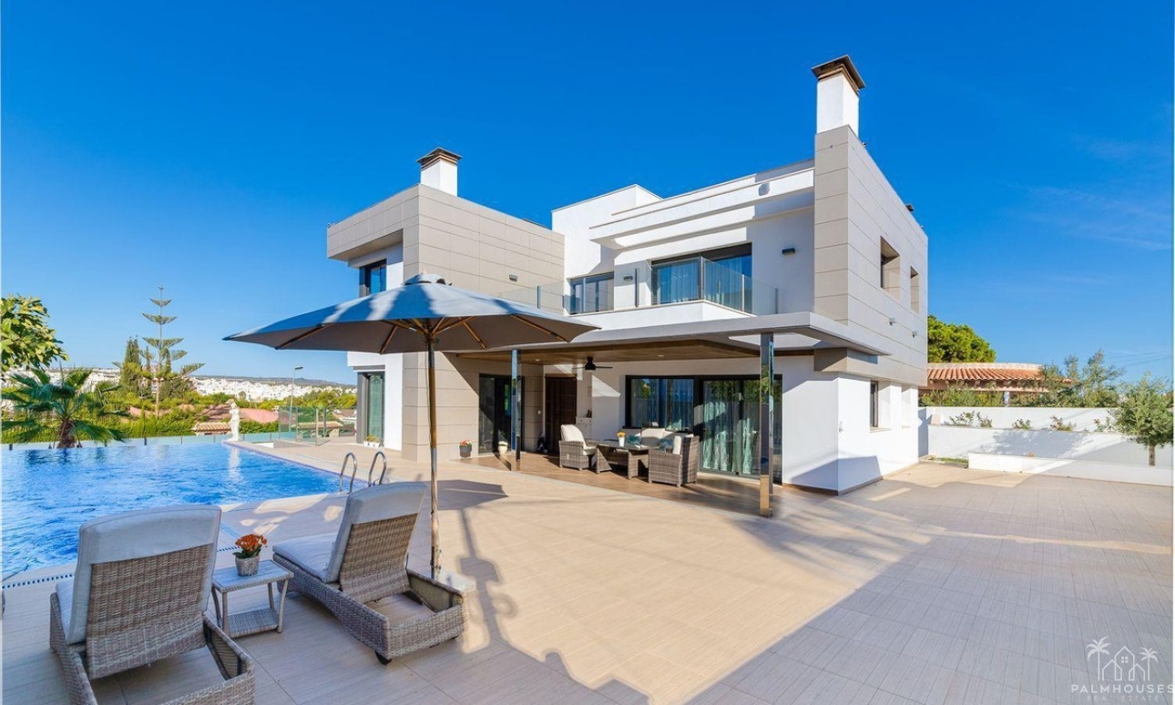 Revente - Villa - Orihuela - Los Balcones