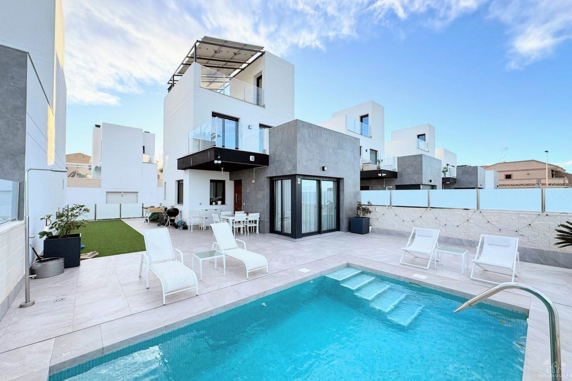 Revente - Villa - Orihuela - Los Balcones