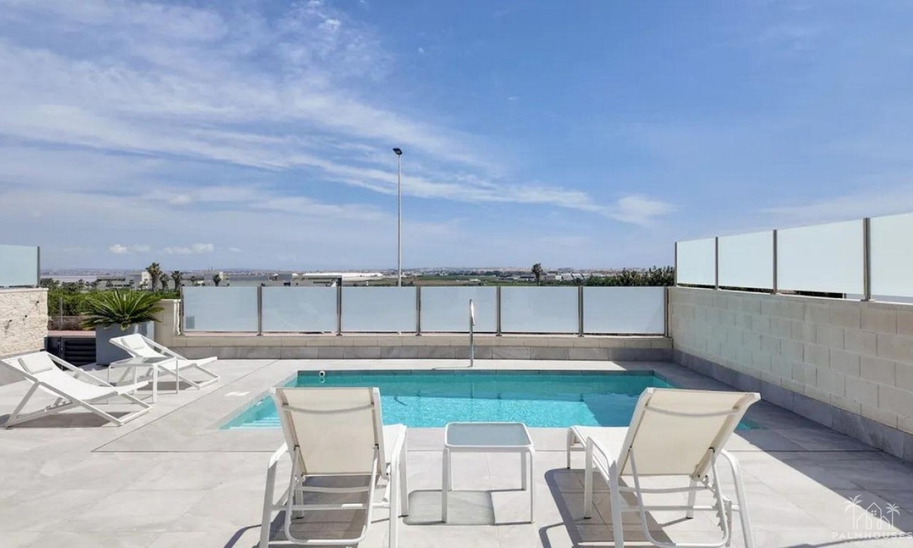 Revente - Villa - Orihuela - Los Balcones