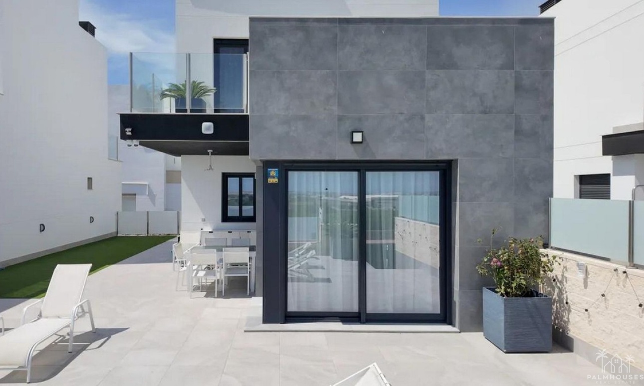 Revente - Villa - Orihuela - Los Balcones