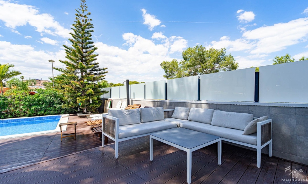 Revente - Villa - Orihuela - Los Balcones