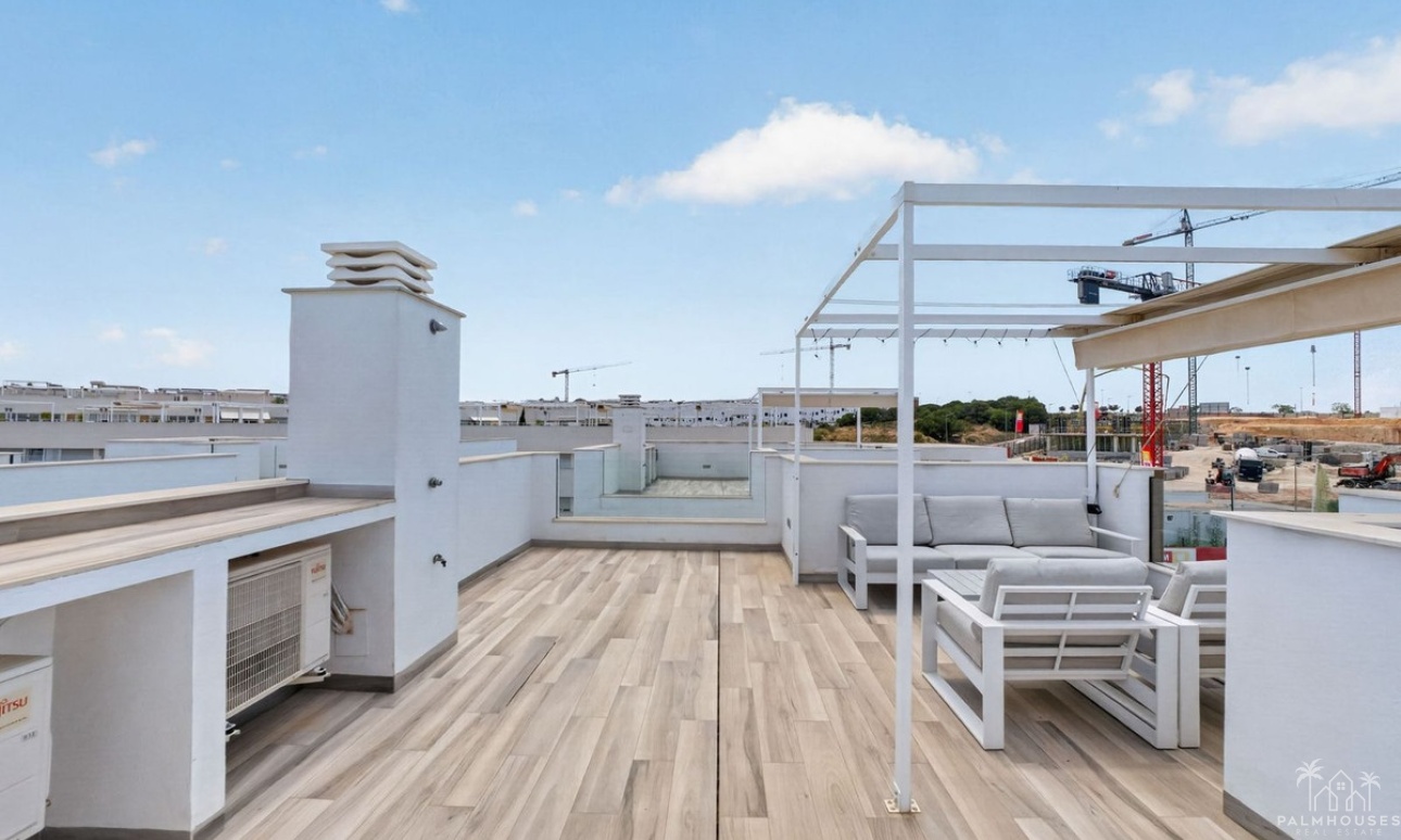 Revente - Villa - Orihuela - Los Balcones