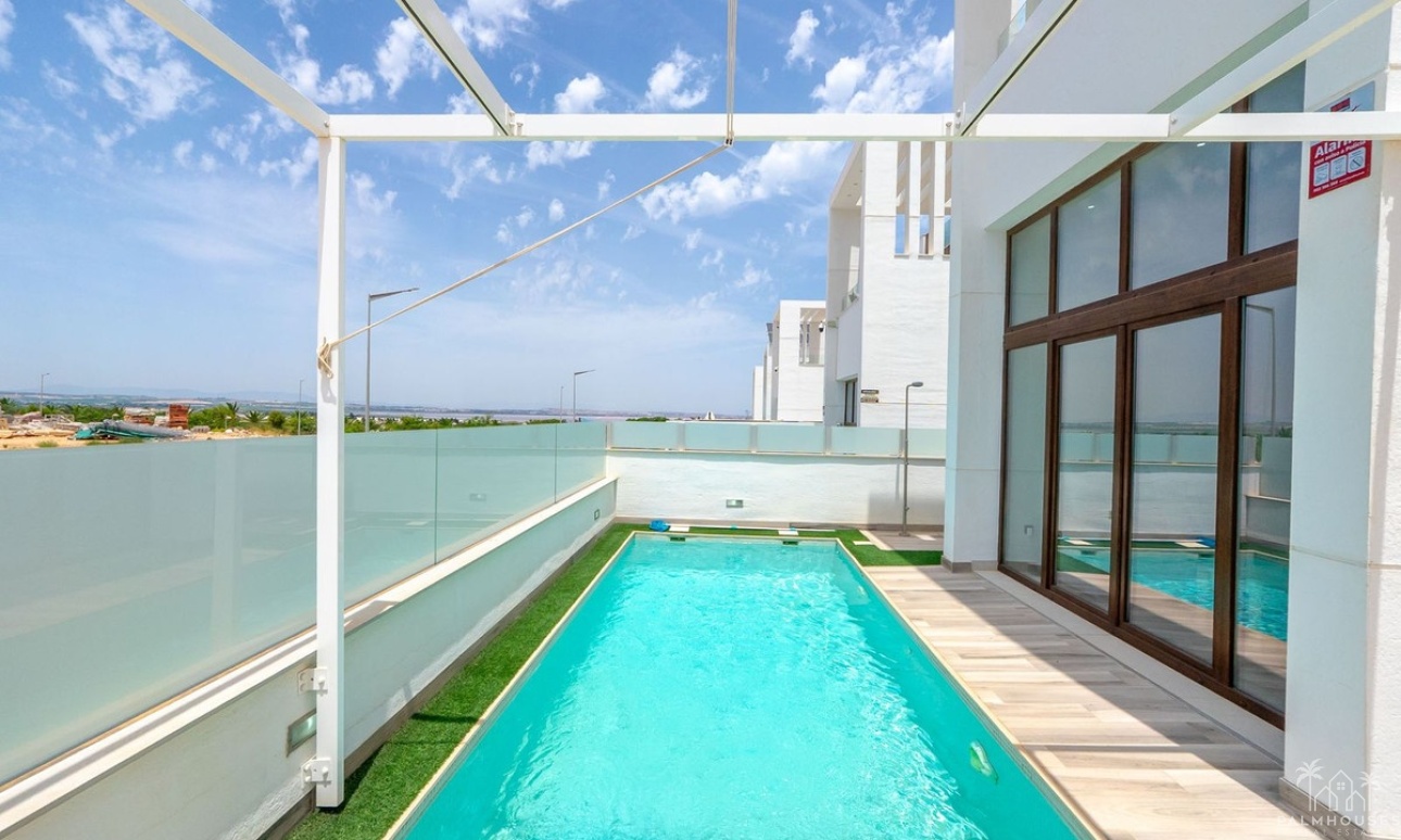 Revente - Villa - Orihuela - Los Balcones