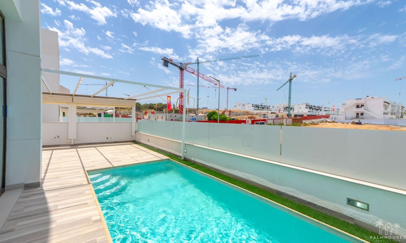 Revente - Villa - Orihuela - Los Balcones