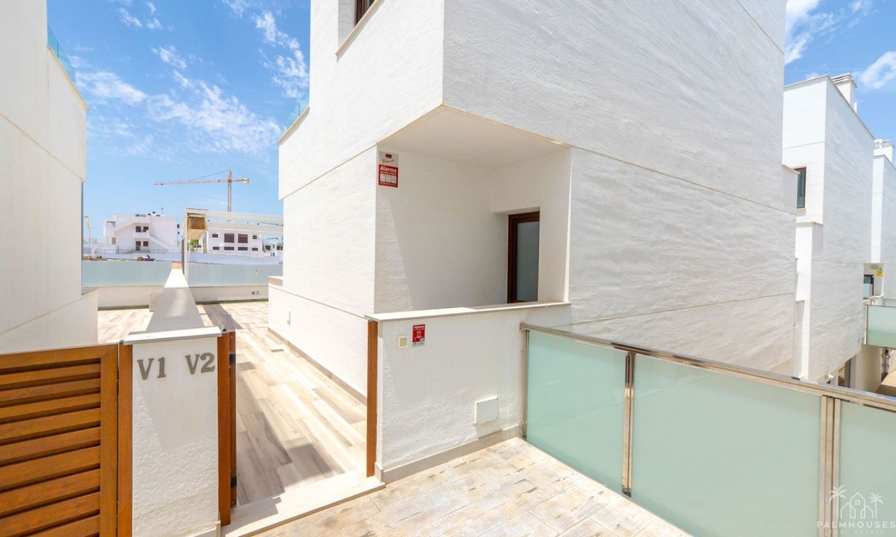 Revente - Villa - Orihuela - Los Balcones