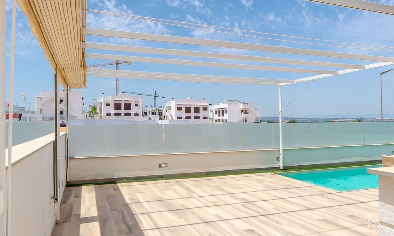 Revente - Villa - Orihuela - Los Balcones