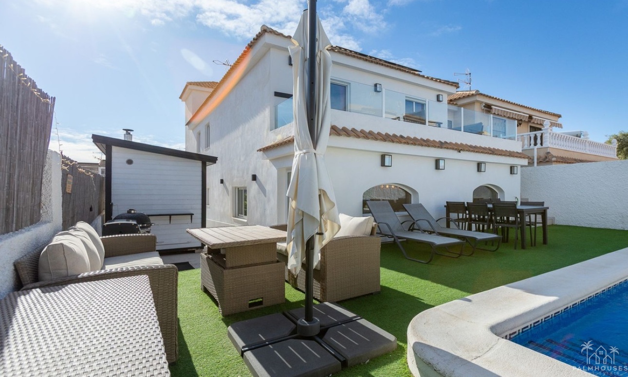 Revente - Villa - Orihuela - Los Balcones