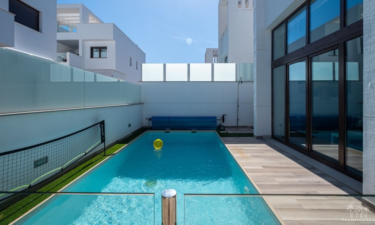 Revente - Villa - Orihuela - Los Balcones