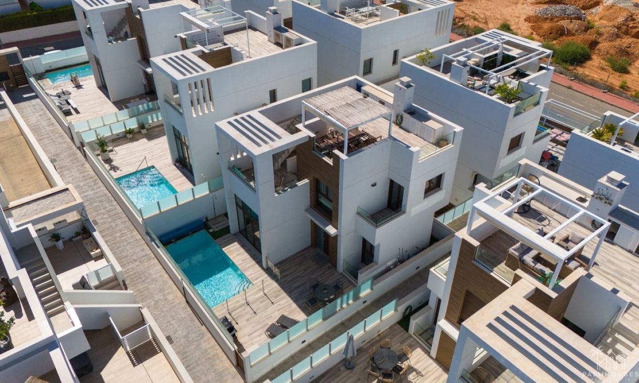 Revente - Villa - Orihuela - Los Balcones