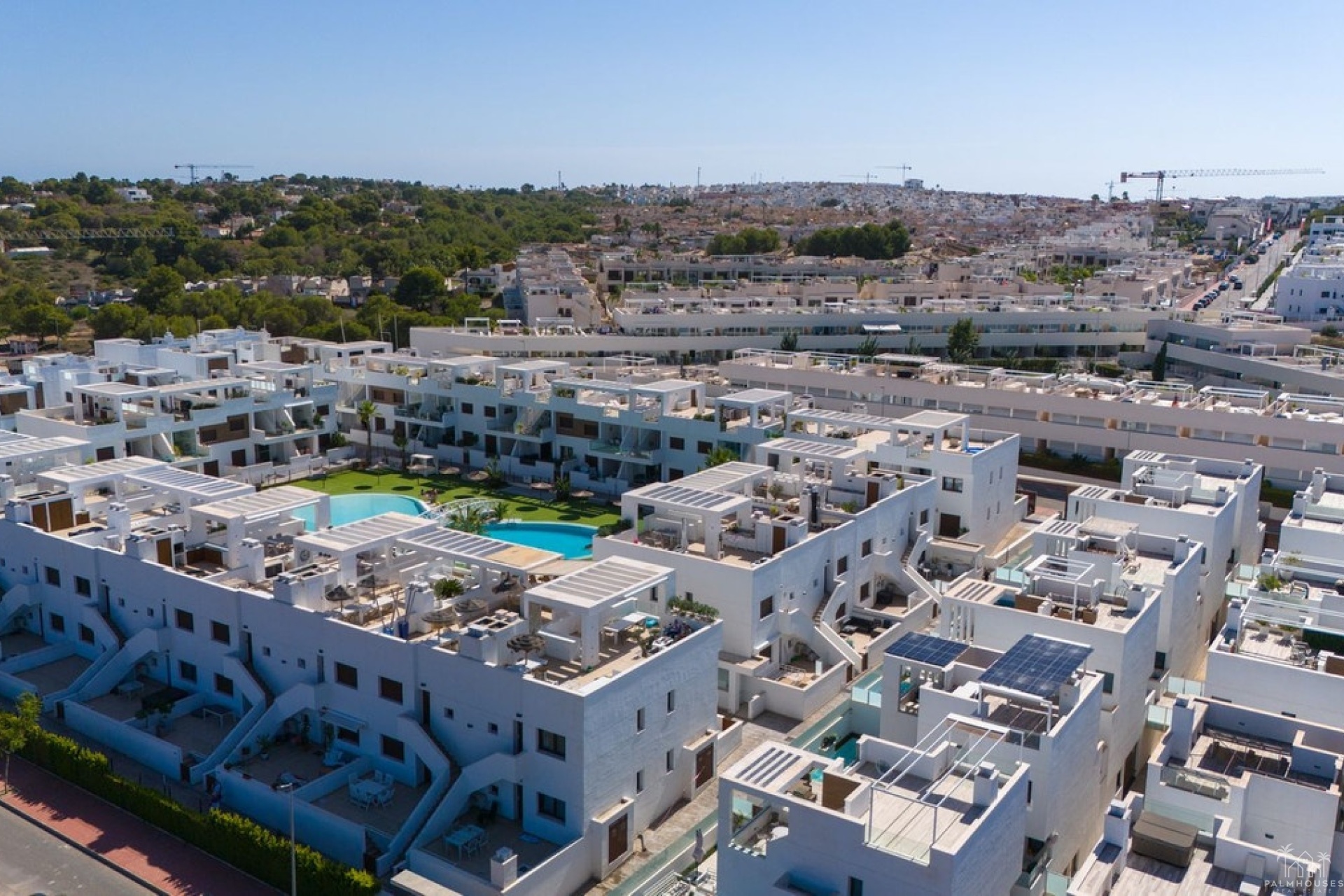 Revente - Villa - Orihuela - Los Balcones