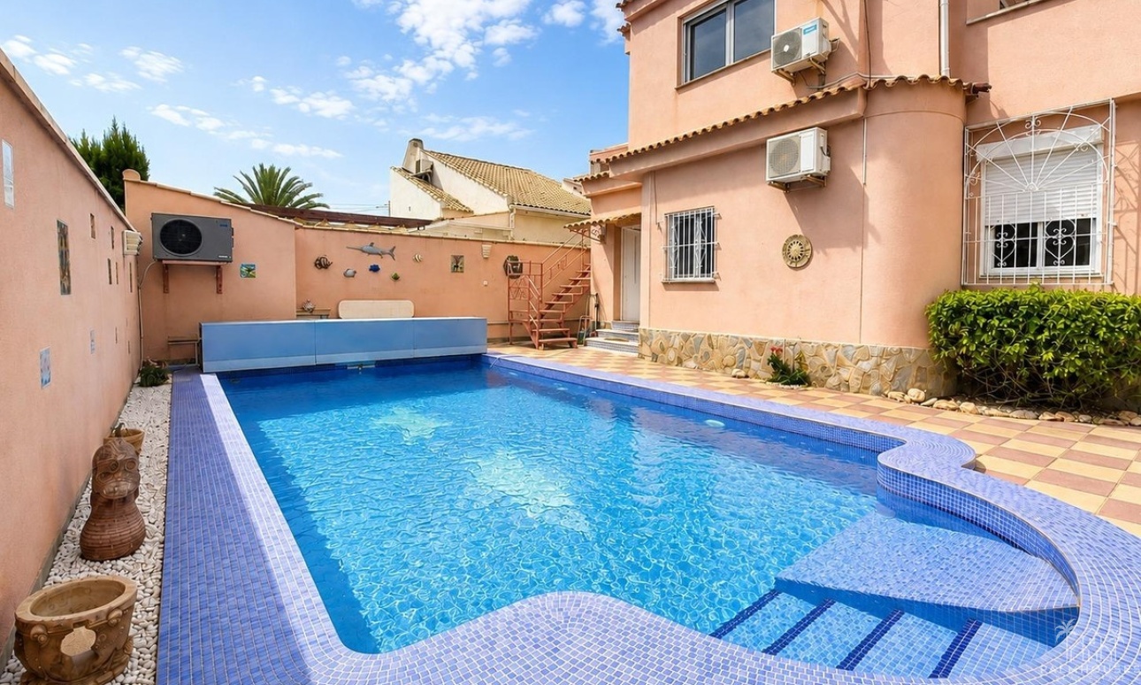Revente - Villa - Orihuela - Mil Palmeras