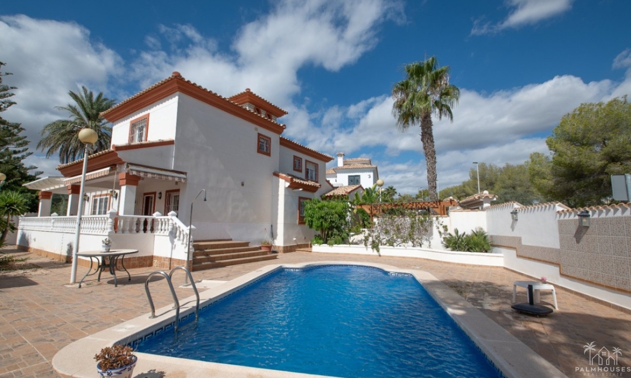 Revente - Villa - Orihuela - Orihuela Costa