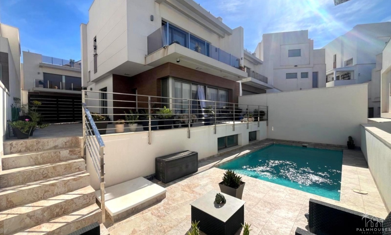 Revente - Villa - Orihuela - Orihuela Costa
