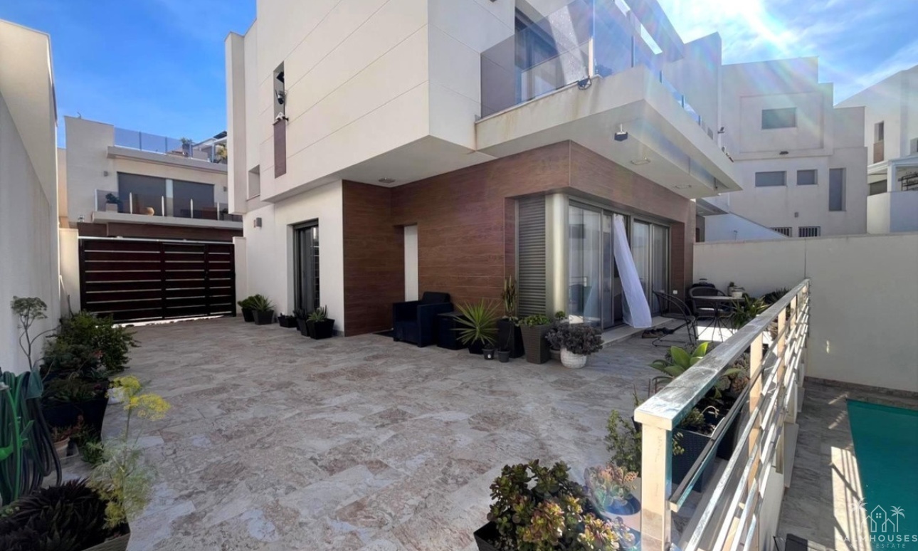 Revente - Villa - Orihuela - Orihuela Costa