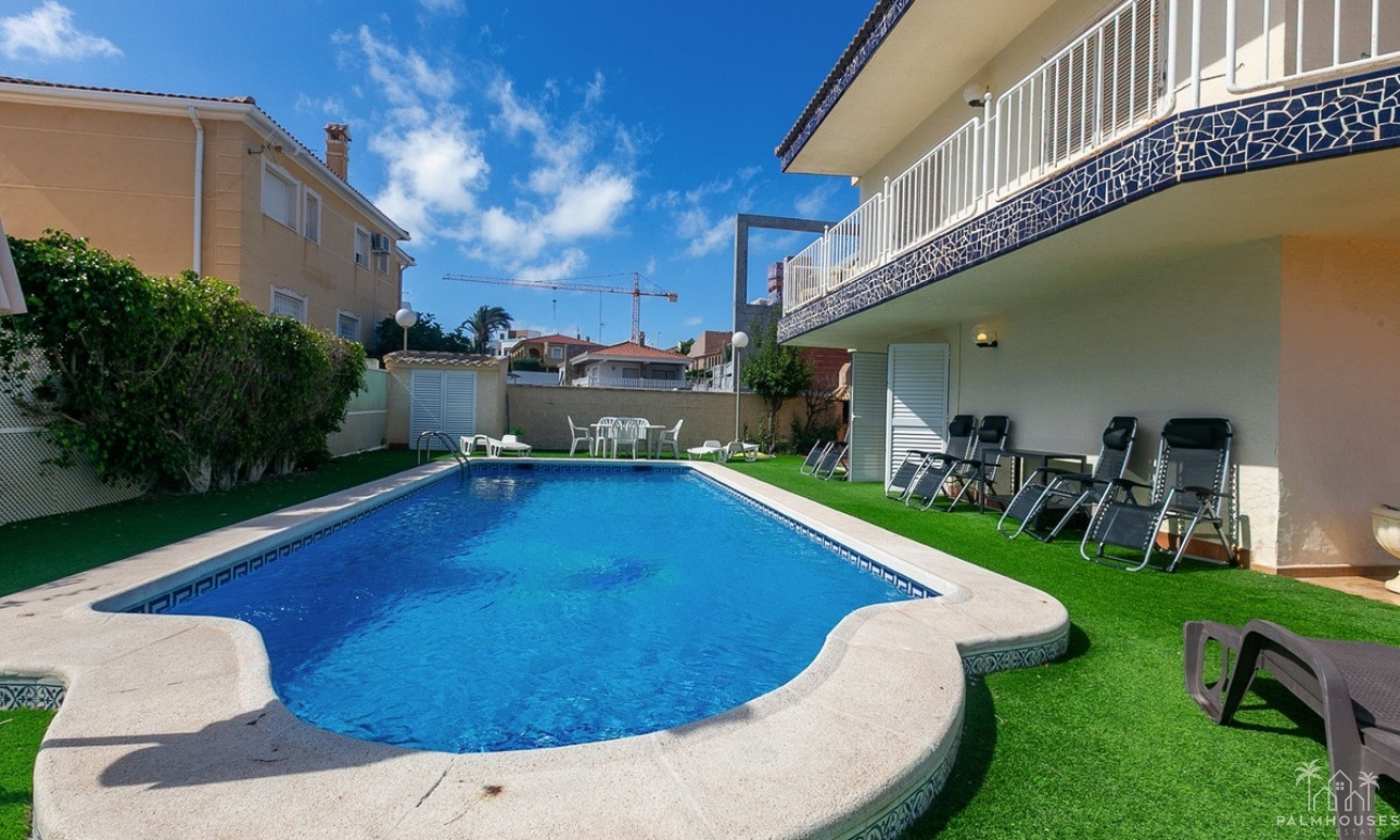 Revente - Villa - Orihuela - Orihuela Costa