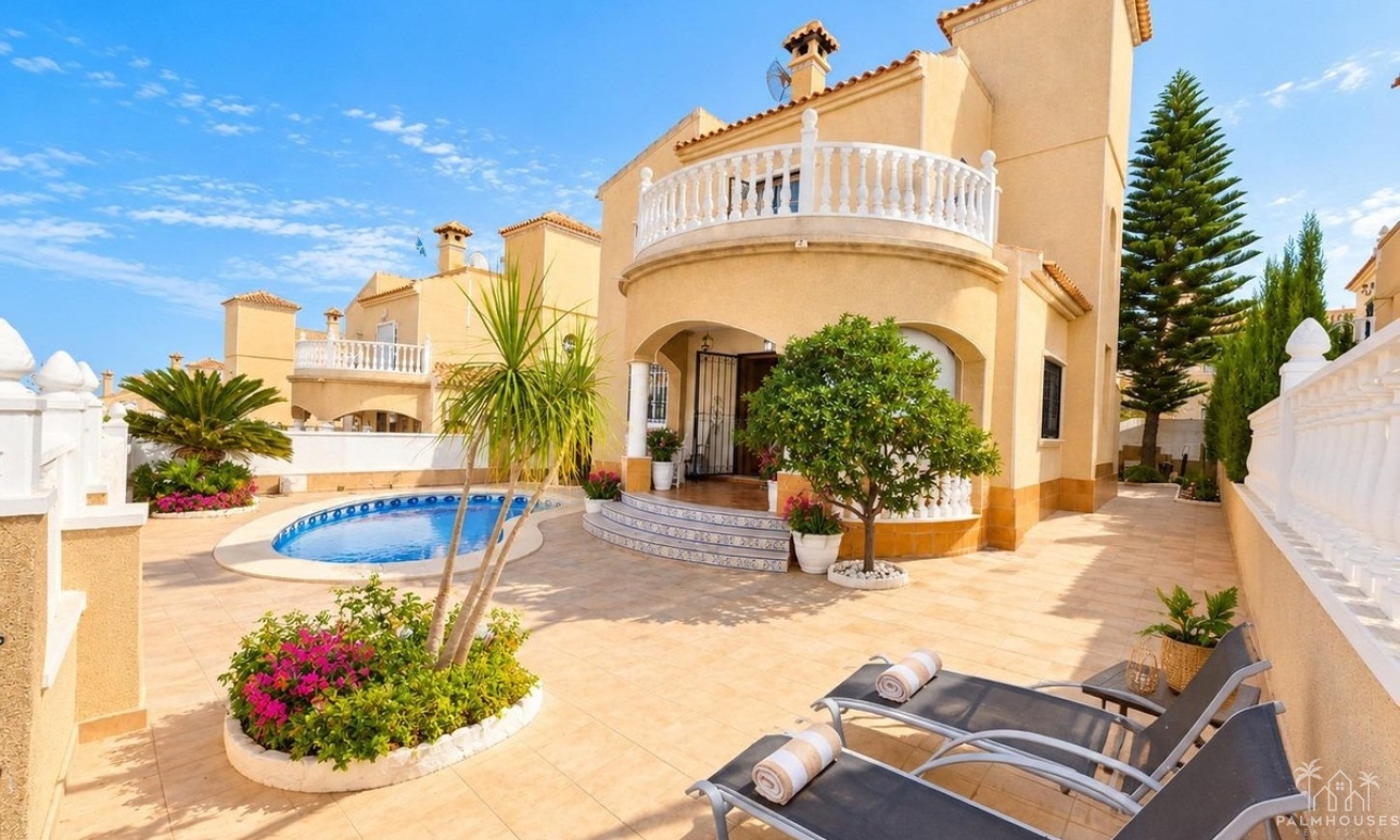 Revente - Villa - Orihuela - Orihuela Costa