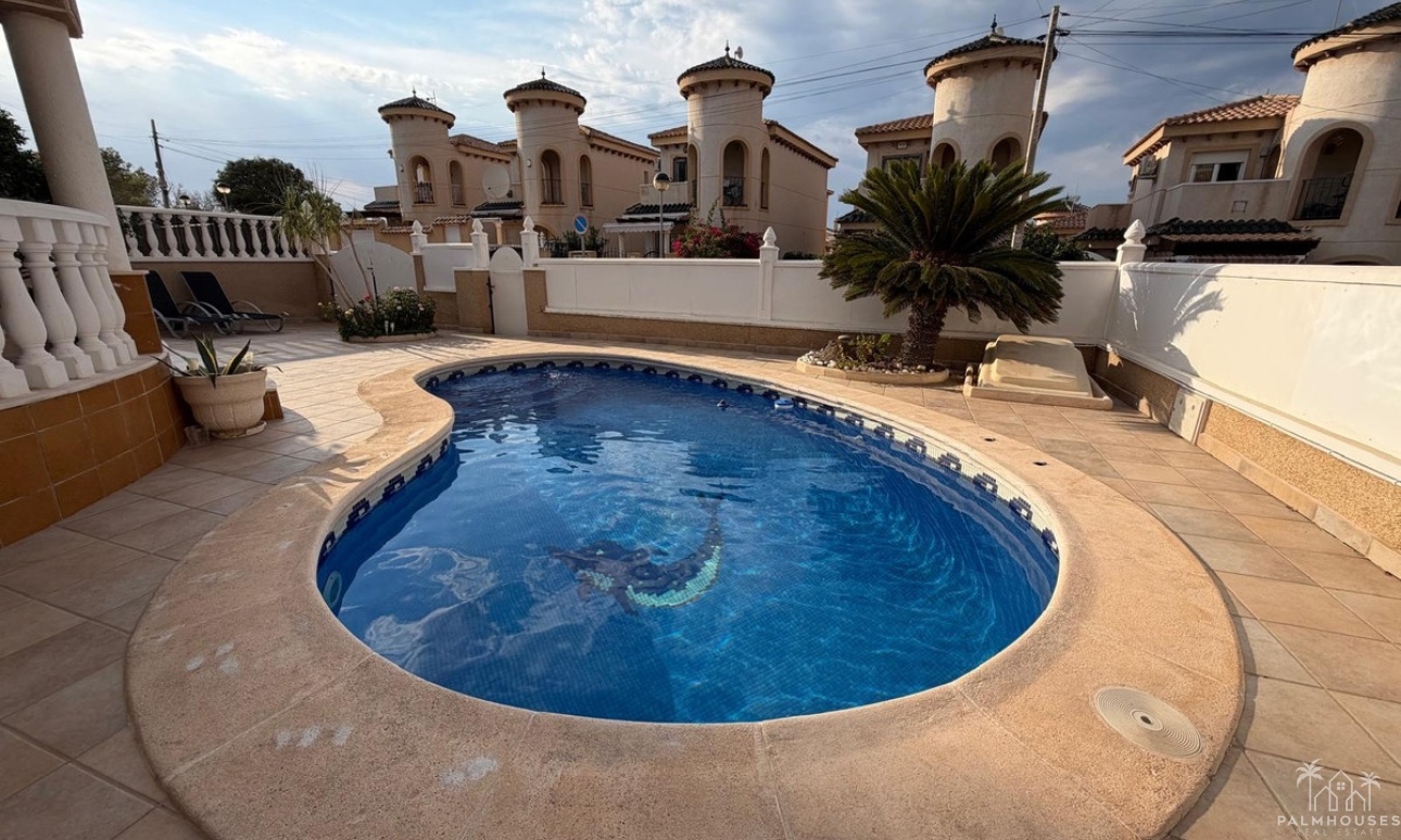 Revente - Villa - Orihuela - Orihuela Costa